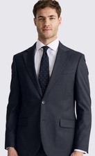 Tailored Fit Ink Stretch Suit