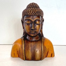 Buddha Statue Bust Resin Hand