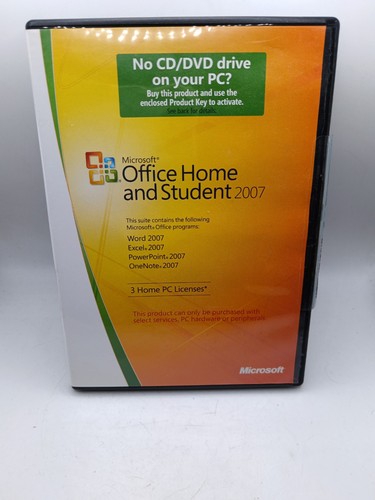 Microsoft office 2007 home - microsoft,