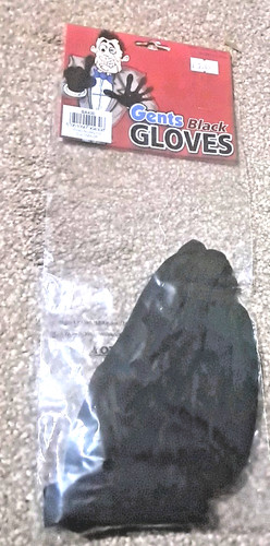 Men black gloves classic - gloves,