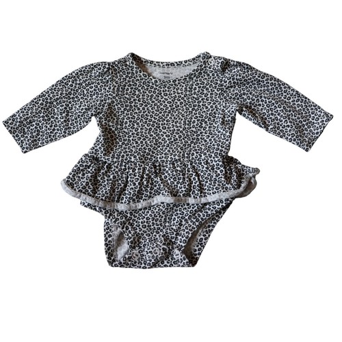 Carters baby girls leopard - girls,