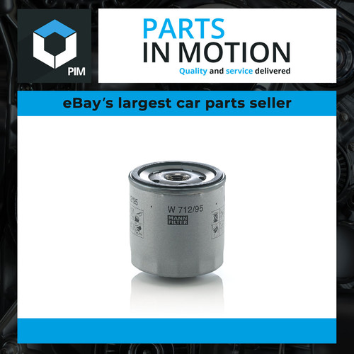 Oil filter w712 - w712/95, mann