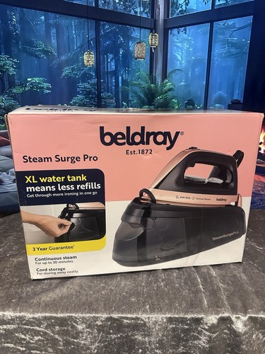 Beldray steam surge pro - steam,