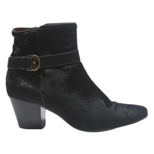 BALLY Womens Black Ankle Boots
