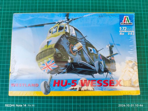 Italeri westland wessex 5 - italeri,