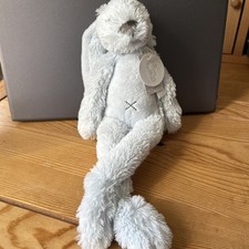 Happy horse blue rabbit - happy,