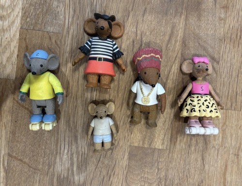 Rastamouse collectible - rastamouse,