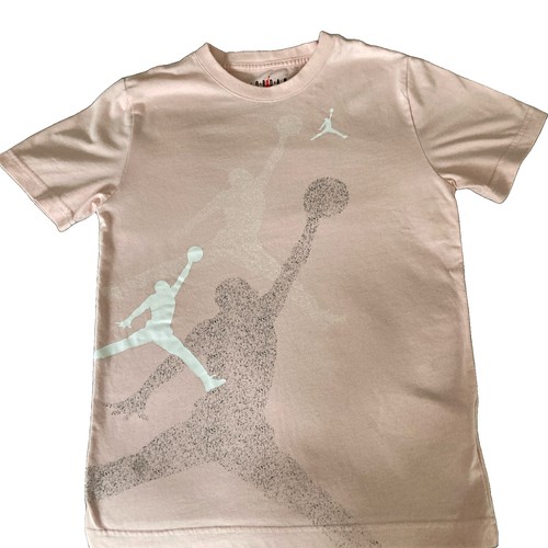 Jordan girls pink shirt - pink,