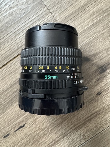Excellent mamiya sekor - c, 55mm