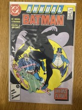 Batman Annual #11, DC Comics, 1987, NM