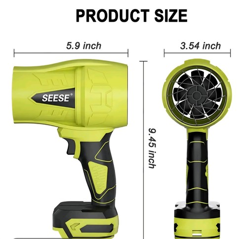 Seese handheld cordless leaf - seese,