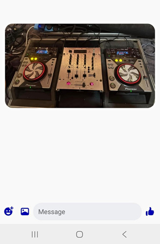Pioneer cdj400 with mixer - pioneer, cdj400's