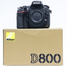 Nikon D800 DSLR Camera Body