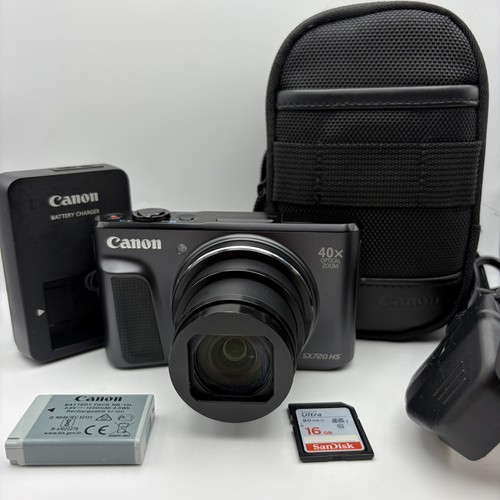 Canon powershot sx720 - canon, hs