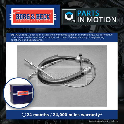 Handbrake cable fits - cable,