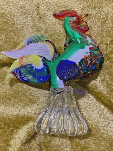 Fabulous murano cockerel - fabulous,