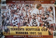 Hearts 1998 scottish cup - hearts,