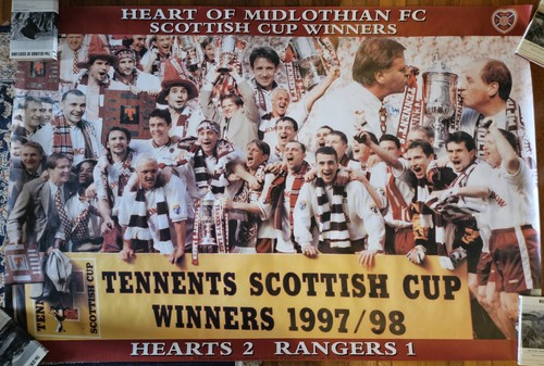Hearts 1998 scottish cup - 1998,