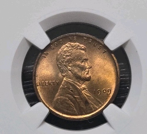 1909 vdb lincoln - lincoln, cent