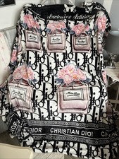 Dior Throw Blanket