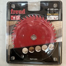 Freud FR07W002H Wood Circular Saw Blade - Red