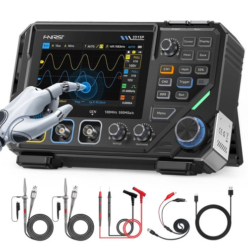 Fnirsi 2d15p 100mhz digital - fnirsi,