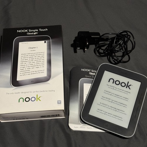 Nook bnrv350 glowlight simple - bnrv350,
