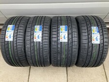 4 x 20" ACCELERA SUV 4X4 TYRES