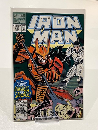 Iron man 281 1988 key - #281,