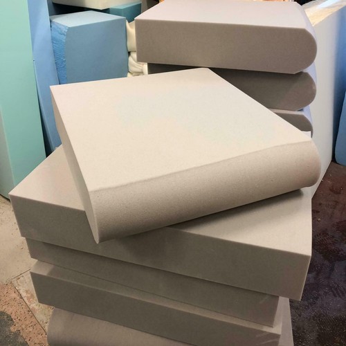 Upholstery grey reflex - 400, cut