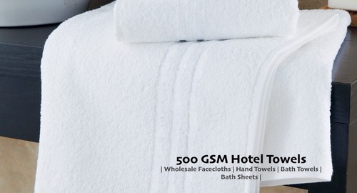 White hotel quality - hotel, towels