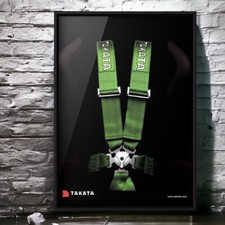 Vintage Ad TAKATA × , seat