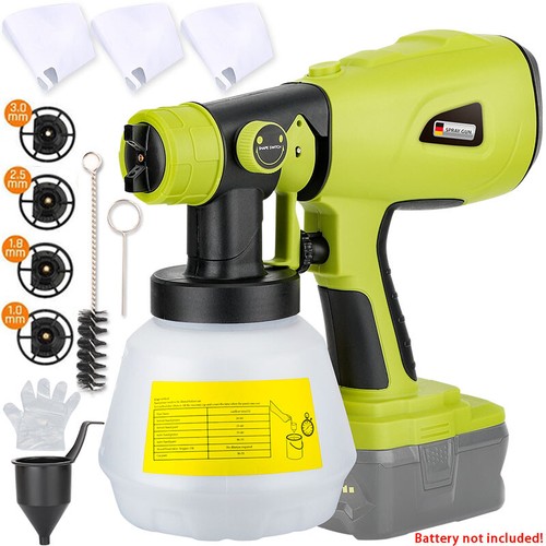 Cordless paint sprayer for - cordless,