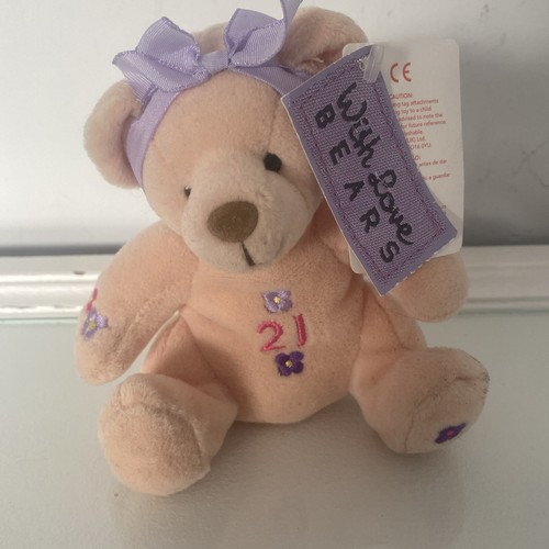 With love bears 21st birthday - bears,