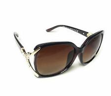 Diamante Rhinestone Frame Designer Sunglasses - Women ladies celebrity style