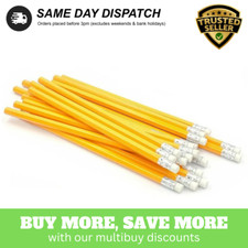 HB Pencils Rubber Eraser Tip