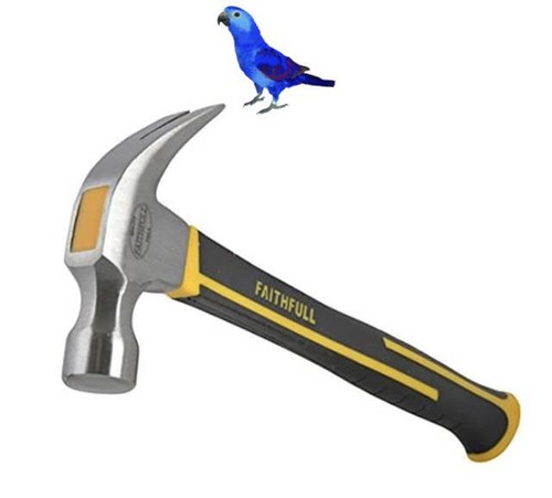 Faithfull hammer 20oz - hammer,