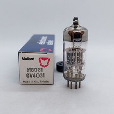 M8081 ECC91 CV4031 MULLARD NOS