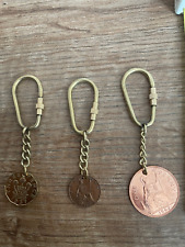 vintage penny threepenny bit