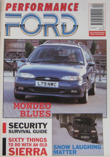 Performance ford magazine - performance,