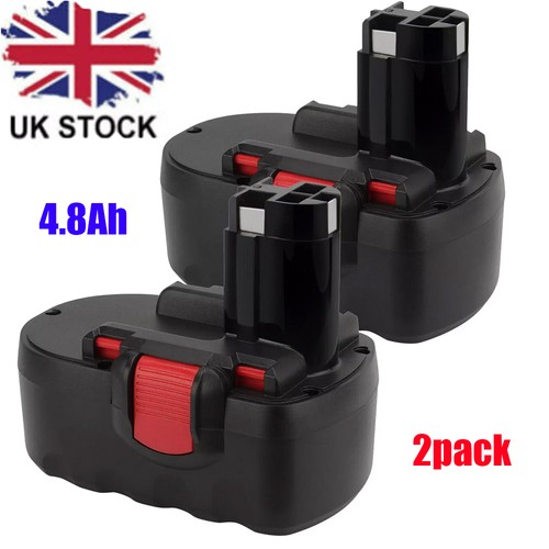 For bosch 18v battery - for, 4.8ah