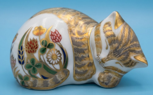 Royal crown derby - crown, lavender