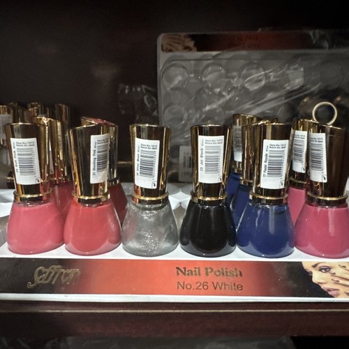 Pack saffron london nail - 6,