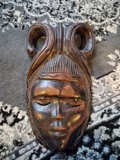 African ebony hardwood MaskIt