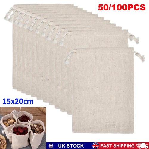 Calico drawstring storage sack - storage,