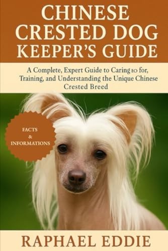 Chinese crested dog keeper - crested,