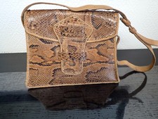 GENUINE VINTAGE PYTHON SNAKE