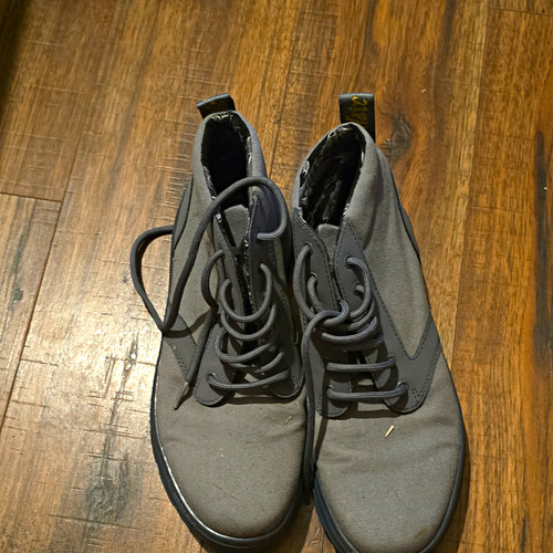 Martens bonny grey - bonny, leather