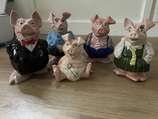 Full Set Of 5 NatWest Wade