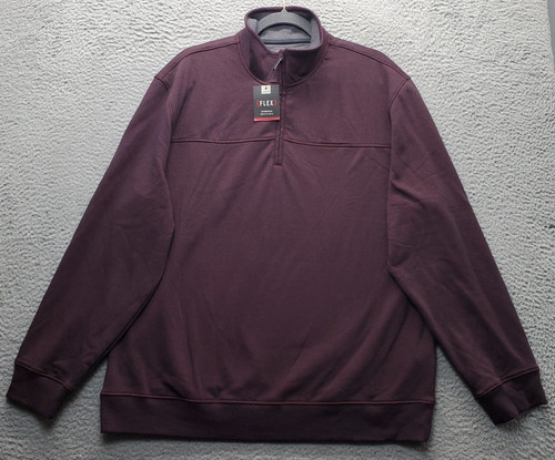 Van heusen flex quarter zip - van,